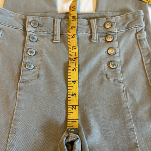 American Eagle Outfitters Next Level Stretch Super Hi Rise Jegging Crop Size 2 - Picture 9 of 14